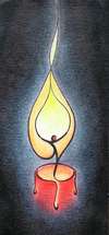 Der Geborgenheit Licht - Copyright Nils Neumann - NN-art