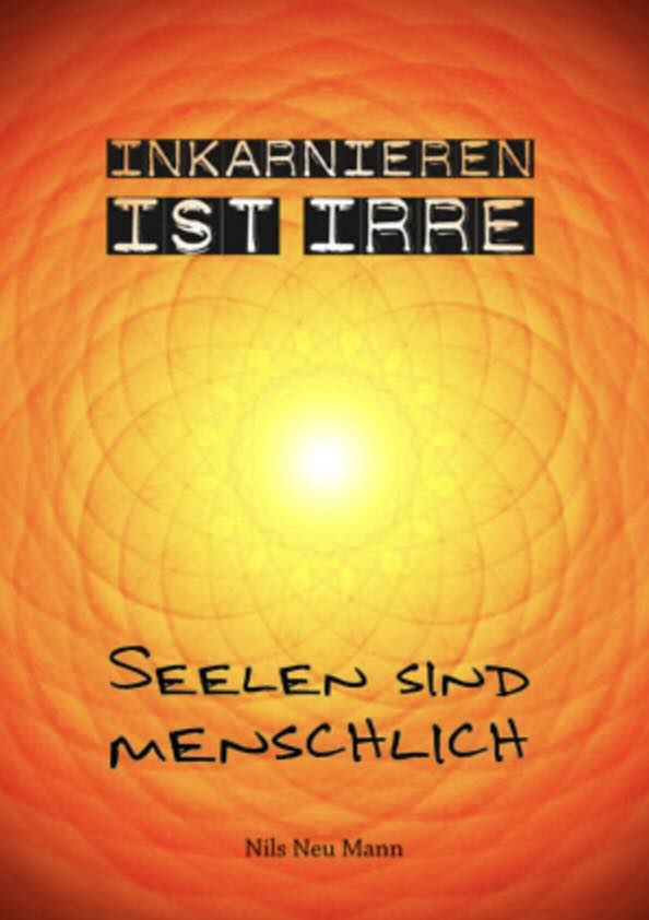Buch - Roman - Inkarnieren ist irre - Nils Neu Mann