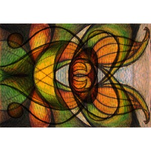 Kaleidoskop - Kurvenreich Entstehungsbild 2