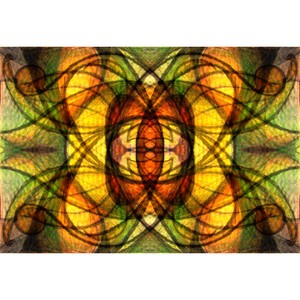 Kaleidoskop - Kurvenreich Entstehungsbild 3
