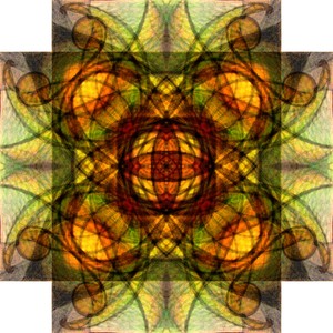 Kaleidoskop - Kurvenreich Entstehungsbild 4